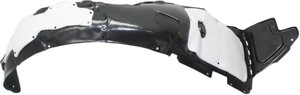 Front Fender Liner for Hyundai Sonata 2014, Right Passenger Side, Excluding Hybrid Model, Plastic, Injection Formed, Replacement
