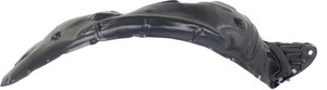 Front Fender Liner for Honda Odyssey 2014-2017, Right Passenger Side, Plastic, Vacuum Form, Replacement