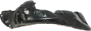 Front Fender Liner for Honda Odyssey 2014-2017, Left Driver, Plastic, Vacuum Form, Replacement