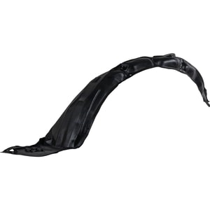 Front Fender Liner for Honda Civic 2012-2015, Left Driver, Coupe/Sedan, Canada/USA Built Vehicle, Plastic, Injection Form, Replacement