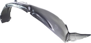 Front Fender Liner for Hyundai Veloster 2013 Right Passenger, Applicable Until 4-30-2013, with Turbo, Replacement
