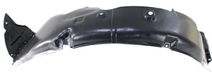 Front Fender Liner Left Driver for Hyundai Veloster 2013, Up to April 30th, With Turbo, Replacement