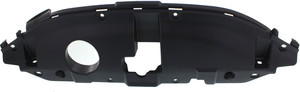 Radiator Support Cover for 2013-2015 Honda Civic, Textured Plastic, Excluding Hybrid, Sedan, Replacement (CAPA Certified)