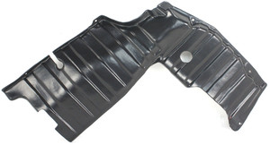 Engine Splash Shield Under Cover for Hyundai Elantra 1996-2000, Right Passenger Side, Replacement