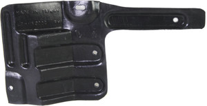 Engine Splash Shield for Hyundai Elantra 2001-2006/Tiburon 2003-2008, Under Cover, Right Passenger Side, Replacement