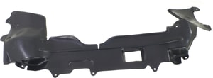 Engine Splash Shield Assembly for 1992-2000 Honda Civic / 1993-1997 Del Sol, Under Cover, Replacement