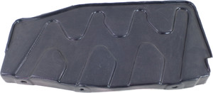 2013 - 2019 Hyundai Santa Fe Engine Splash Shield - Left Driver