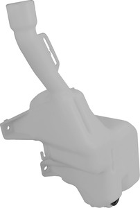 2006 - 2011 Honda Civic Hybrid Windshield Washer Tank + Reservoir Replacement