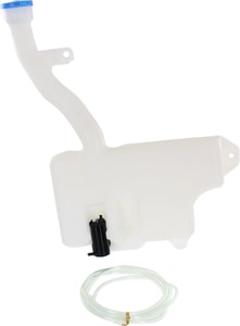 Washer Reservoir Assembly for Honda Accord 2003-2007 / Acura TL 2004-2008 w/ Pump and Cap, Built in USA or Mexico, Replacement