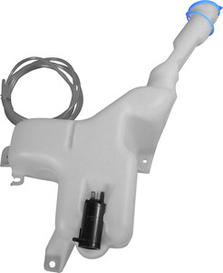 Washer Reservoir for Honda Civic 2001-2005, Complete Assembly with Pump and Cap, Suitable for Coupe (2001-2005)/Sedan (2001-2003), Compatible with Canada/USA Built Vehicle, Replacement