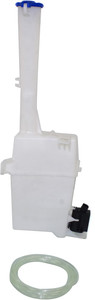 Washer Reservoir Assembly for Hyundai Santa Fe 2013-2016 with Pump, Cap, and Sensor, Excluding Sport Model, Replacement