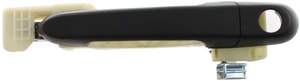 Front Exterior Door Handle for Hyundai Accent 2006-2011, Right Passenger, Textured Black, Suitable for Hatchback 2007-2011/Sedan, Replacement