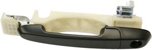 Front Exterior Door Handle for Hyundai Accent 2006-2011, Left Driver, Textured Black, Suitable for Hatchback 2007-2011/Sedan, Replacement