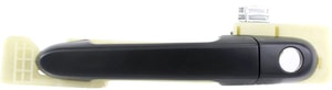 Front Exterior Door Handle for Hyundai Accent 2006-2011, Left Driver, Primed (Ready to Paint), with Emergency Release, Suitable for Hatchback 2007-2011/Sedan, Replacement