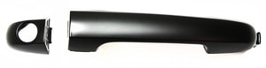 Front Exterior Door Handle for Hyundai Elantra 2007-2012, Right Passenger=Left Driver, Primed (Ready to Paint), with Keyhole (Handle+Cover), Replacement