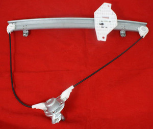 Front Window Regulator for Hyundai Accent 1999-2006, Right Passenger, Manual, New, Hatchback, Replacement