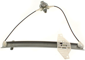Front Window Regulator for Hyundai Accent 1999-2006, Manual, New, Hatchback, Left Driver, Replacement