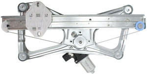 Front Window Regulator with Motor for Honda Civic 2006-2011, Right Passenger, Power, Sedan, Replacement