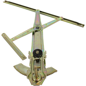 1996 - 2000 Honda Civic Manual Window Regulator - Front, Right Passenger