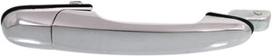 2005 - 2009 Hyundai Tucson Door Handle (Exterior, Rear Right Passenger Side)