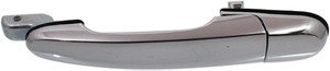 2005 - 2009 Hyundai Tucson Door Handle (Exterior, Rear Left Driver Side)