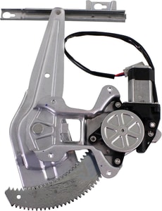 Power Rear Window Regulator with Motor for Honda Civic Sedan, Right Passenger, 1996-2000, Specifically for 1996 Japan Built Models, Replacement