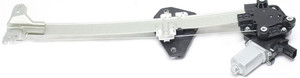Power Rear Window Regulator with Motor for Honda Accord 2008-2012 / Accord Crosstour 2010-2015, Right Passenger Side, Replacement