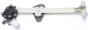 Power Rear Window Regulator with Motor for Honda Accord 2008-2012, Accord Crosstour 2010-2015, Left Driver, Replacement
