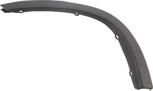 Rear Wheel Opening Molding for Honda CR-V 1997-2001 Right Passenger Side, Black Plastic, Replacement