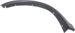 Rear Wheel Opening Molding for Honda CR-V 2005-2006, Right Passenger, Black, Plastic, Japan/UK Built, Replacement