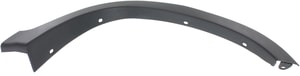 Rear Wheel Opening Molding for Honda CR-V 2005-2006, Left Driver Side, Black Plastic, Compatible with Japan/UK Built Models, Replacement