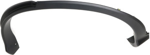 Rear Wheel Opening Molding for Honda CR-V 2012-2016, Textured, Left Driver, Mounts On Quarter Panel, Replacement