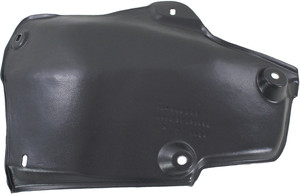 Rear Fender Liner, Right Passenger, Front Section, Wheelhouse Liner for Hyundai Sonata 2011-2014, Excluding Hybrid Model, Replacement