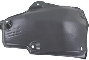 Rear Fender Liner for Hyundai Sonata 2011-2014, Left Driver Front Section, Wheelhouse Liner, Excluding Hybrid Model, Replacement