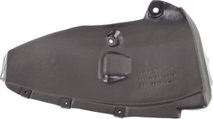 Rear Fender Liner for Hyundai Accent Sedan, 2012-2017, Left Driver Side, Replacement