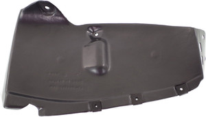 Rear Fender Liner for Hyundai Accent Hatchback, Right Passenger Side, Compatible with 2012-2017 Models, Replacement