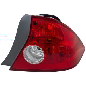 Tail Light for Honda Civic 2004-2005, Right Passenger Side, Lens and Housing, Coupe, Replacement