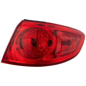 Tail Light Assembly for Hyundai Santa Fe 2007-2009, Right Passenger Outer, Replacement