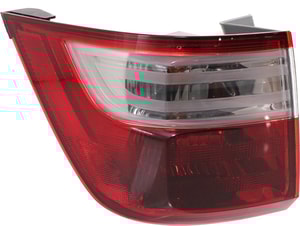 Tail Light Assembly for Honda Odyssey 2011-2013, Outer Left Driver, Replacement