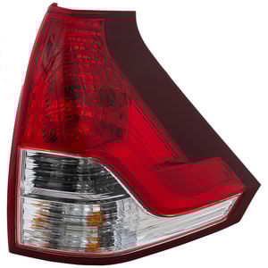 Tail Light Assembly for Honda CR-V 2012-2014, Right Passenger Side, Lower Position, Halogen, Replacement