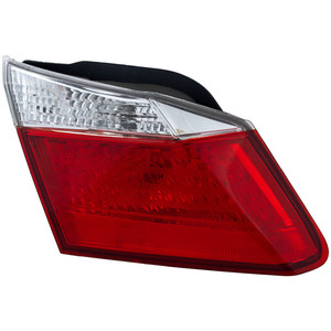 Tail Light Assembly for Honda Accord 2013-2015, Left Driver Inner, Suitable for EX, LX, Sport Models, Sedan, Replacement