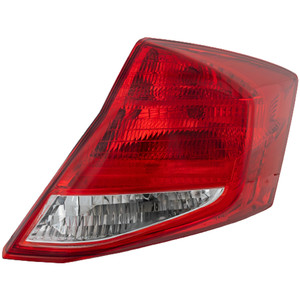 Tail Light Assembly for Honda Accord Coupe, Right Passenger Side, Fits 2011-2012 Models, Replacement