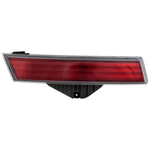 Tail Light for Honda Accord Sedan 2011-2012, Left Driver Side, Inner, with Lens and Housing, Panel Finish, Replacement