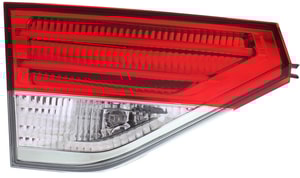 Tail Light Assembly for Honda Odyssey 2014-2017, Left Driver, Inner, Replacement