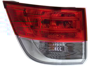 Tail Light Assembly for Honda Odyssey 2014-2017, Left Driver, Outer, Replacement