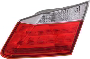 Tail Light Assembly for Honda Accord Sedan, EX-L/Touring Models, Years 2013-2015, Right Passenger Inner, Replacement