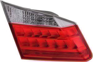 Tail Light Assembly for Honda Accord 2013-2015, Left Driver, Inner, EX-L/Touring Models, Sedan, Replacement