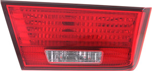 Inner Tail Light Assembly for Hyundai Sonata 2008-2010, Left Driver, From 12-17-2007, Replacement