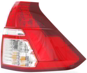 Tail Light Assembly for Honda CR-V 2015-2016, Right Passenger Side, Lower Section, Replacement