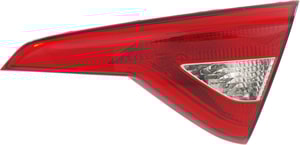 Tail Light Assembly for Hyundai Sonata 2015-2017, Right Passenger, Inner, Halogen, Compatible with Base/Eco/Limited 2.0T/SE/Sport Models, Replacement